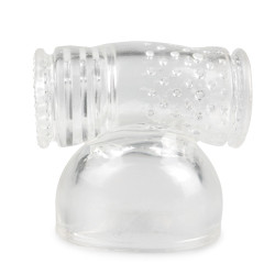 EasyToys Wand Collection Embout transparent pour Wand 55 mm